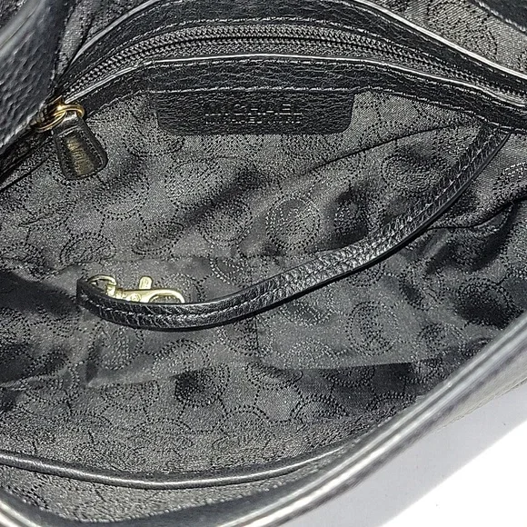 Michael Kors Black Crossbody Bag - Picture 10 of 12